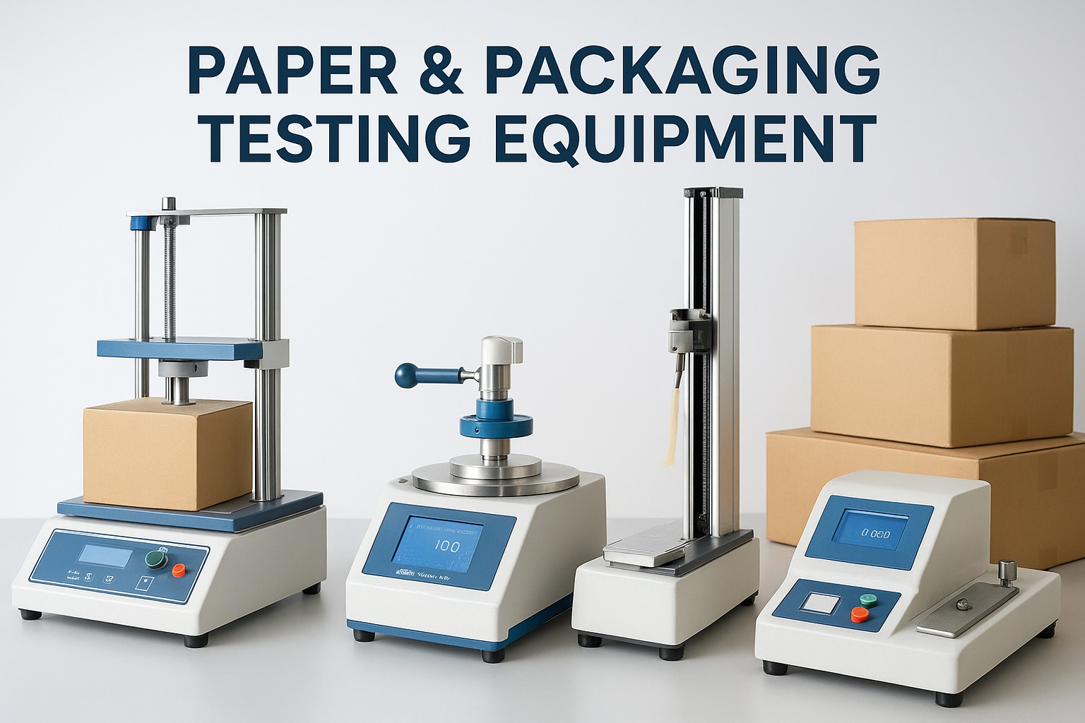 Paper and Packaging Testing Lab - Melse Trading